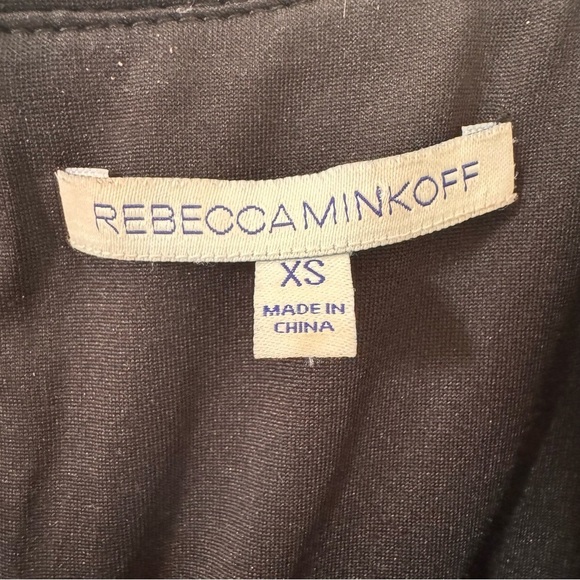 Rebecca Minkoff Claire Sequin Mini Shift Dress Blue Size XS - Picture 8 of 11